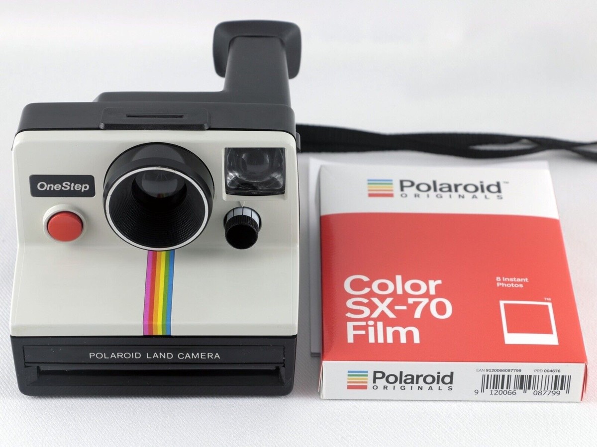 フィルムカメラ Polaroid SX-70 Polaroid SX-70 Model 2 - Black on Black – Brooklyn Film Camera
