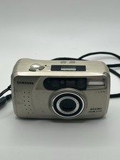 90s Vintage Samsung Maxima Zoom 90GL 35mm Point Shoot Film Camera