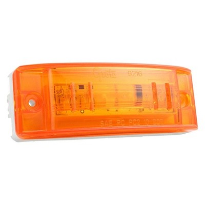 GROTE 47163 Clearance Marker Lamp,FMVSS P2, PC 2CVY1