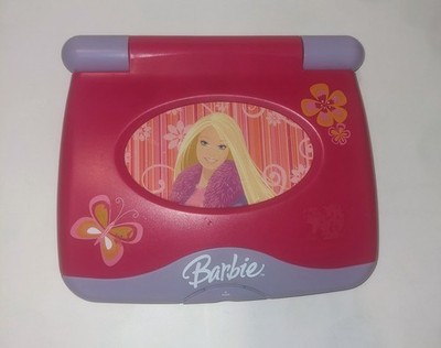Barbie B-Bright laptop Mattel KIDdesigns 2007 WORKING & TESTED 