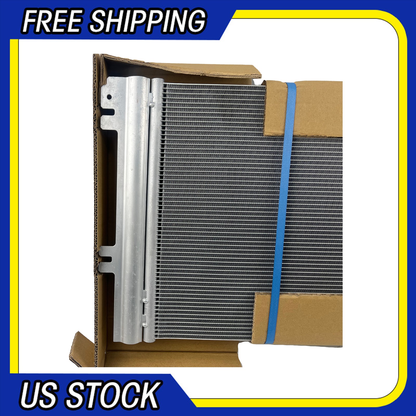 Maserati GranTurismo 2010-2019 Ac condenser P/N 228388