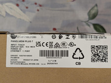 Allen Bradley PanelView Plus 7,  2711P-T10C21DS, series D