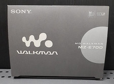 SONY MZ-E700 MiniDisc MD Player Walkman Portable Audio Japan Vintage