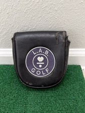 L.A.B. Golf Directed Force Mallet Putter Golf Head Cover LAB GOLF Black Used