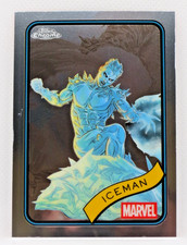 2025 Topps Chrome Marvel - #179 - ICEMAN