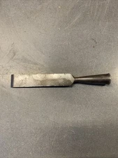 Vintage Ohio Tool Co 7/8 Wood Chisel Older Globe Logo