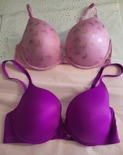 2 Victoria's Secret  Pink 38D Push-Up Multi Way Bras