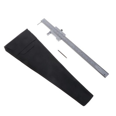 Stainless Steel Parallel Marking Gauge Vernier Caliper 200mm for w/ Carbide Scri