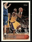 1996-97 Topps Kobe Bryant RC Lakers Rookie #138
