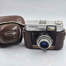 Voigtl nder Vitoret Camera - Untested, Signs of Use, Vintage