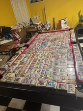 3.5-4K VINTAGE SPORT CARD COLLECTION (SEE ALL PICTURES)