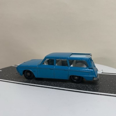 希少　レア　MATCHBOX ミニカー Series 46 青 Matchbox Lesney England #42 Studebaker Lark Wagon Blue w