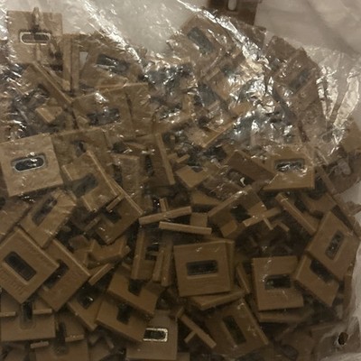 Deckwise BROWN  Ipe Clip Extreme S 5/32'' Spacing Hidden Deck Clips Partial New