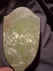 Vintage green hairbrush — photo 4