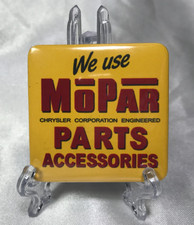 Retro Mopar Chrysler 2 X 2 Refrigerator Magnet Plymouth Dodge Desoto Imperial