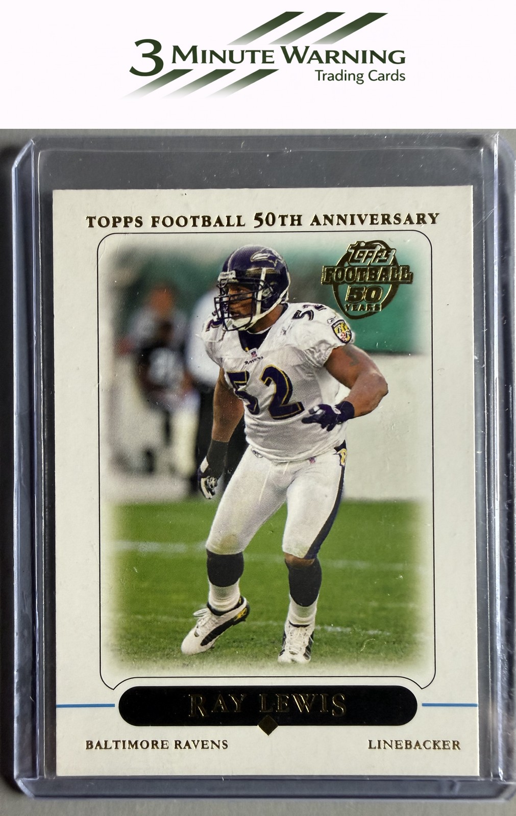 2005 Topps #11 Ray Lewis