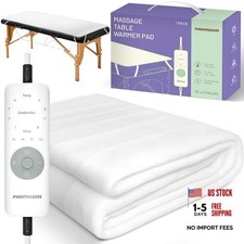 Massage Table Warmer Heating Pad Professional Massage Bed Warmer with 4 Timer,