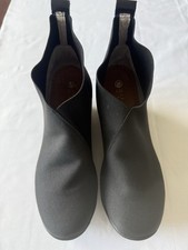Bernie Mev New York Maile Black Wedge Women's Shoes US Size 8 Comfort