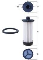Knecht Hydraulikfilter Automatikgetriebe FüR Mercedes-Benz B-Klasse Gla-Klasse