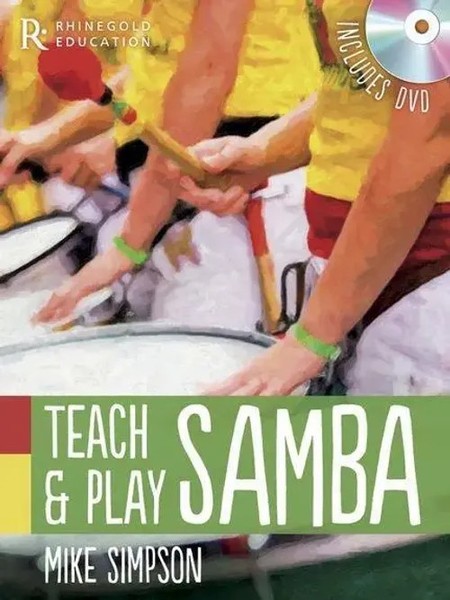 Mike Simpson: Teach And Play Samba | Mike Simpson | Englisch | Taschenbuch-image