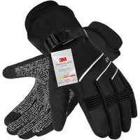 Bikingmoreok Winterhandschuhe -30°F 3M Thinsulate Wasserdicht Touchscreen