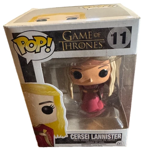 Funko Pop Game of Thrones CERSEI LANNISTER #11 Vaulted  Figure w/ box