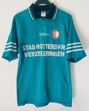VINTAGE RARO ADIDAS FEYENOORD FOOTBALL SHIRT JERSEY MAGLIA MAILLOT CAMISA