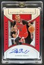 2024-25 Panini National Treasures Lonzo Ball Penmanship Emerald Auto #/5 Bulls