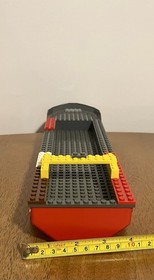 LEGO Boat Hull Lot Farm Line Green Cargo Ship Fire Red Rescue City 4642 Harbor 