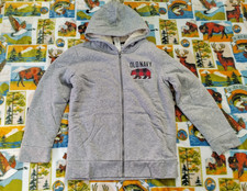 NWT Old Navy Kids Cozy Sherpa Lined Zip Hoodie Jacket Size Youth XL Boys