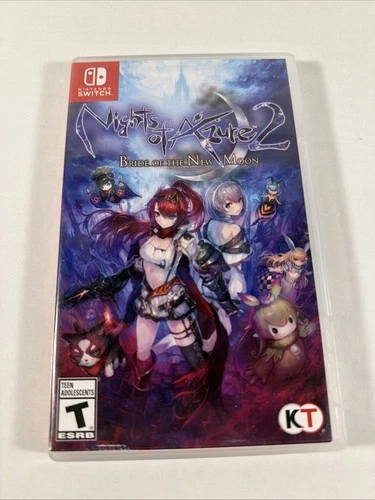 Nights of Azure 2: Bride of the New Moon - Nintendo Switch