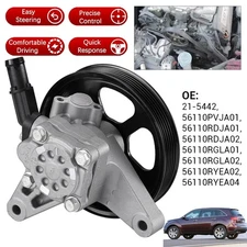 Power Steering Pump with Pulley for Acura MDX 2007-2013 Honda Odyssey 2005-2010 
