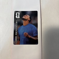 2026 Panini World Cup Gabriel Magalhaes Limited Edition Coca Cola Sticker