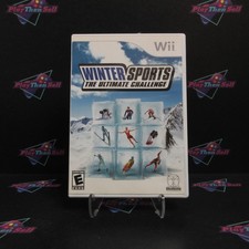 Winter Sports The Ultimate Challenge Nintendo Wii Complete - 1 Year Warranty VG