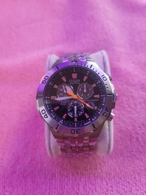 Citizen Eco-Drive Perpetual Calendar Chronograph BL5280-52E - MINT -