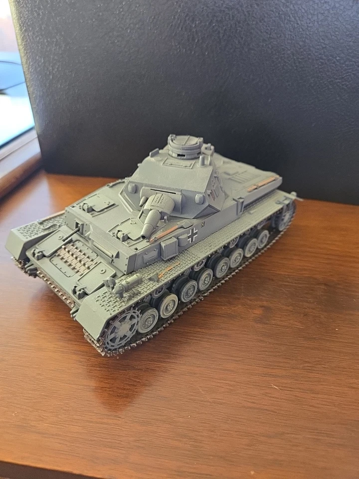 PzIV Tank WW2 21st Century Toys 1/32 Plastic 2004 Loose - Image 3 of 4