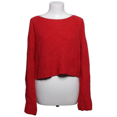 NA-KD, Strickpullover, Größe: S, Rot, Acryl/Baumwolle, Einfarbig #Djc