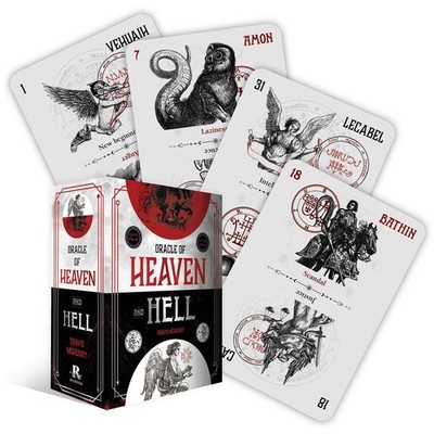 Oracle of Heaven and Hell Card Deck Rockpool Publishing By Travis