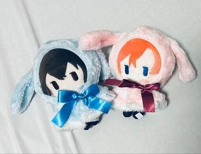 Bungo Stray Dogs Osamu Dazai Chuuya Nakahara Rabbit Cape Plush