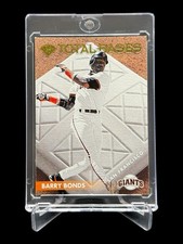 1996 Leaf BARRY BONDS /5000 TOTAL BASES FOIL SP INSERT 4 OF 12🔥RARE🔥