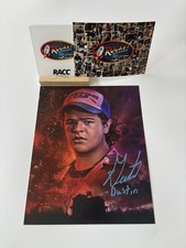 GATEN MATARAZZO in-person signed autograph/autograph 20x25cm Stranger Things