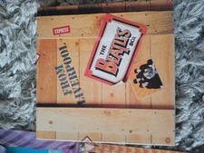 the Beatles box set, From Liverpool, vinyl LP's x8.Very good condition 