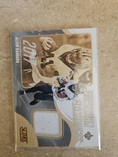 2021 Panini Score Alvin Kamara #FF26 Freshman Flashbacks Jersey Patch (MEM)