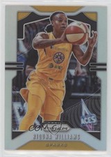 2020 Panini Prizm WNBA Silver Prizm Riquna Williams #81 7ut