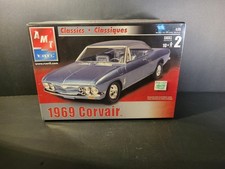 AMT Ertl 1969 Corvair Model Kit 1:25 Scale Unassembled Sealed Classic Car NIB