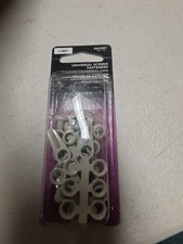 Prime-Line L 5927 Universal Stackable Screen Clips, 7/16 In. 4-Pack Grey Cc1