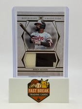2025 Topps Definitive Collection Byron Buxton #DJRC-BBX /50 Jumbo Patch Relic