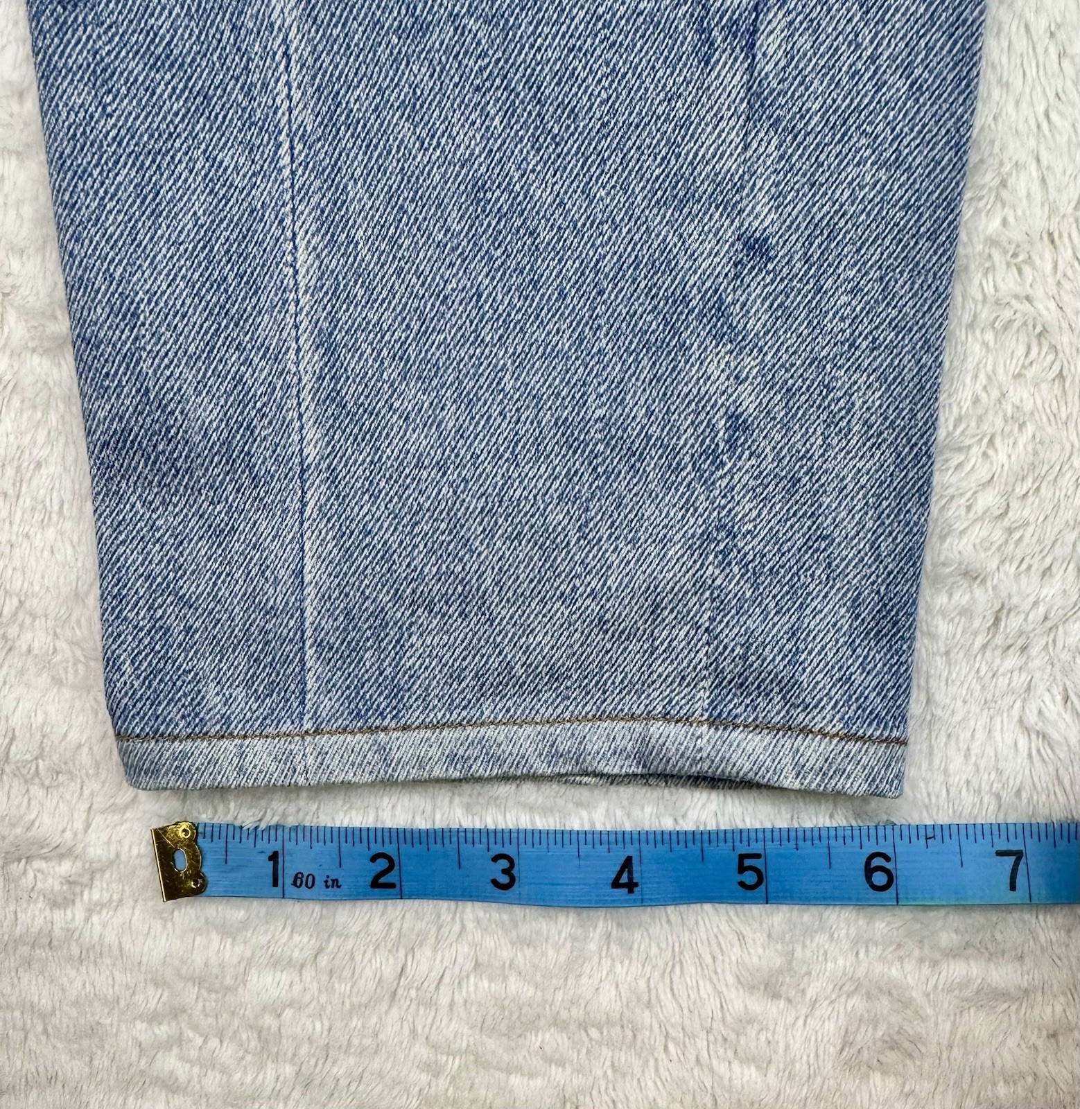 Rag & Bone Patchwork Colorblock Jeans Size 25 Blu… - image 7