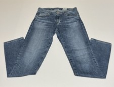 AG Adriano Goldschmied Jeans Prima Ankle Cigarette Leg Womens Tag 26 27x28 