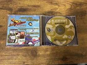 Alien Front Online (Sega Dreamcast, 2001) Complete CIB Clean Tested